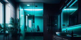Inspiracje na LEDowe oświetlenie w łazience