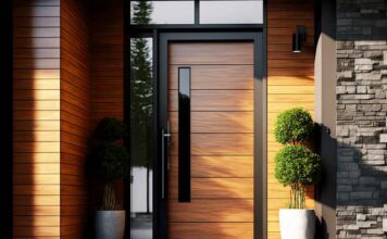 Budowa zadaszenia nad drzwiami wejściowymi - jak to zrobić?